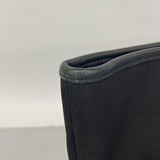 【6ic3246】グッチ トートバッグ 108832 キャンバス ブラック シルバー金具【中古】レディース