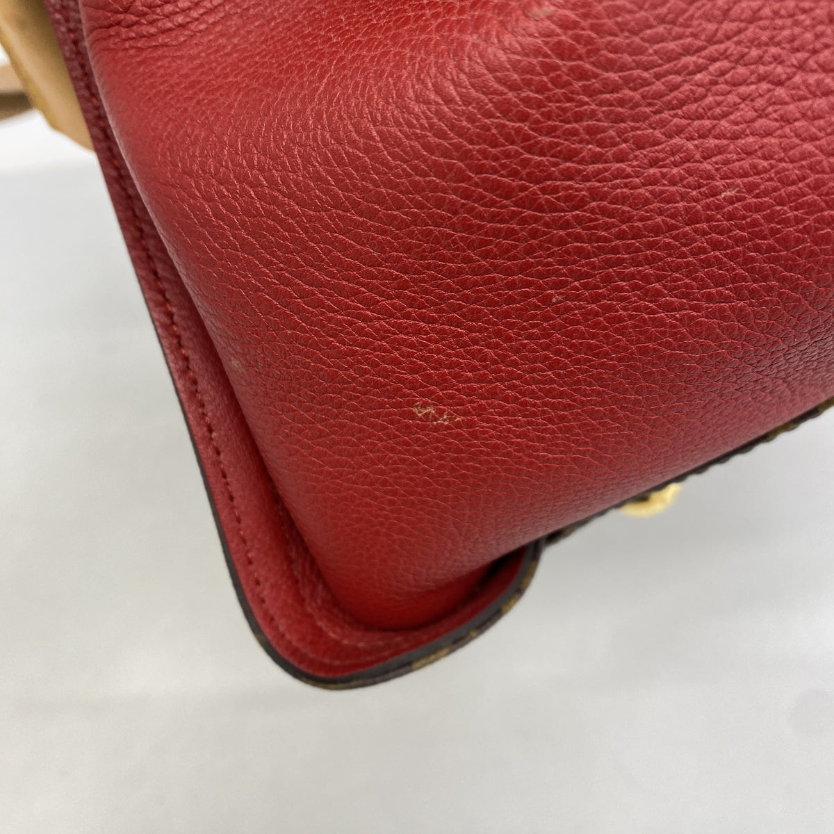 【6ic3248】ルイヴィトン ショルダーバッグ モノグラム ガイア M41620 ブラウン スリーズ【中古】レディース