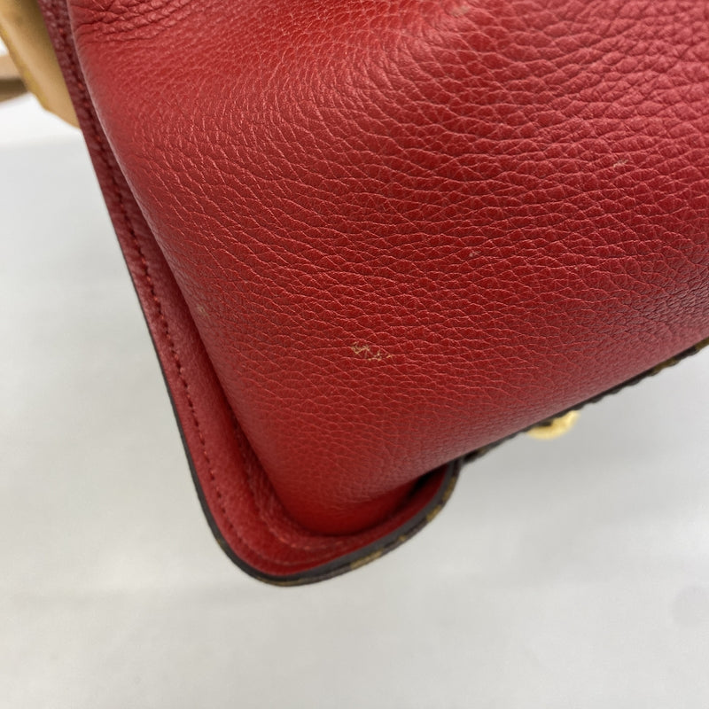 【6ic3248】ルイヴィトン ショルダーバッグ モノグラム ガイア M41620 ブラウン スリーズ【中古】レディース