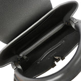 【6ic3251】ルイヴィトン ハンドバッグ マットトリヨン カプシーヌEWMM M23947 オールブラック 2wayバッグ【中古】レディース