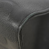 【6ic3253】ルイヴィトン トートバッグ モノグラム・アンプラント オンザゴーMM M45595 ノワール 2wayバッグ【中古】レディース