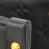 【6ic3253】ルイヴィトン トートバッグ モノグラム・アンプラント オンザゴーMM M45595 ノワール 2wayバッグ【中古】レディース