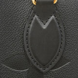 【6ic3253】ルイヴィトン トートバッグ モノグラム・アンプラント オンザゴーMM M45595 ノワール 2wayバッグ【中古】レディース