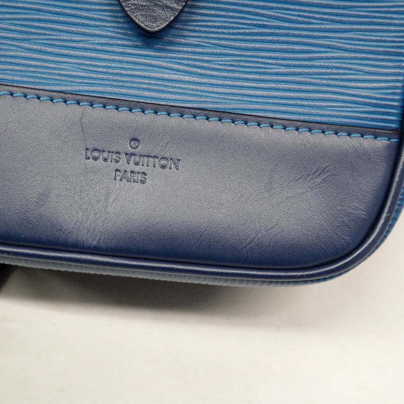 【6ic3257】ルイヴィトン ショルダーバッグ エピ メッセンジャーダウンタウンBB M53497 ブルーアズール【中古】メンズ