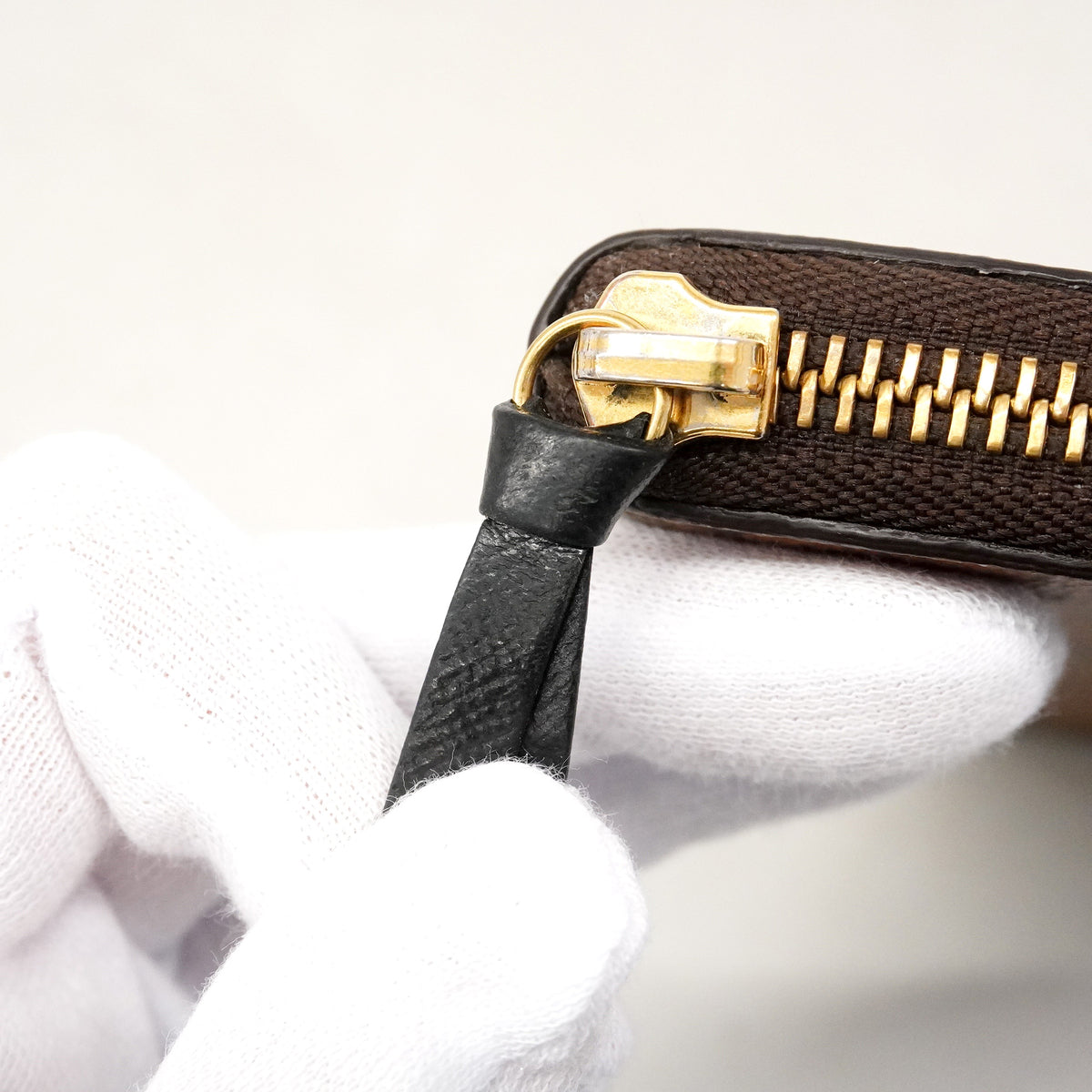 【6ic3262】ルイヴィトン 長財布 モノグラム・リバース ポルトフォイユクレマンス M82336 ブラウン【中古】レディース