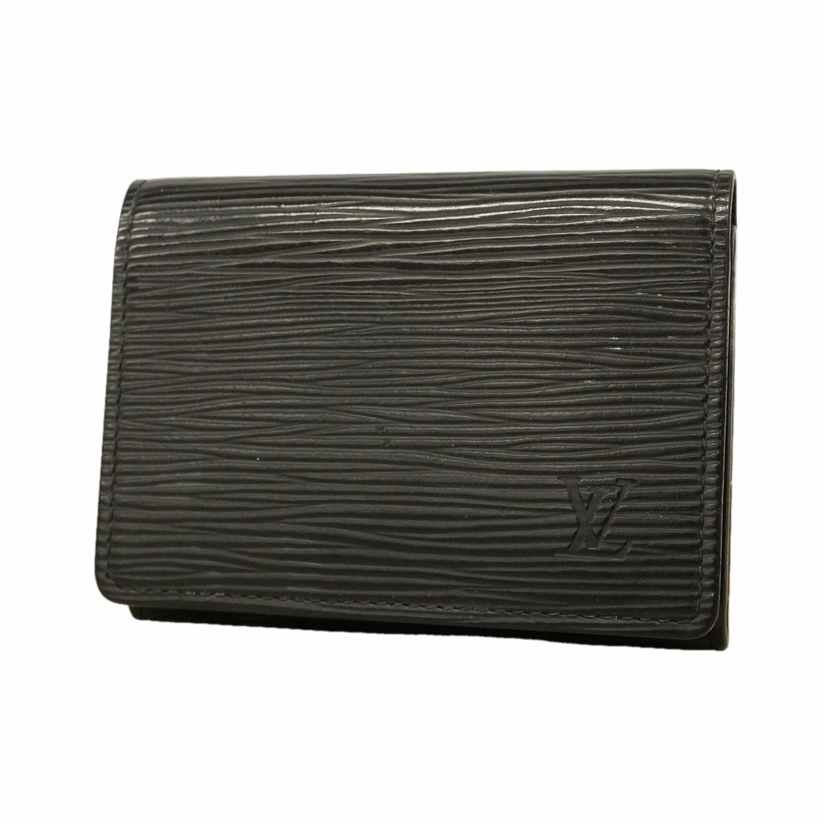 【6ic3264】ルイヴィトン カードケース エピ アンヴェロップカルトドゥヴィジット M56582 ノワール【中古】メンズ レディース ユニセックス