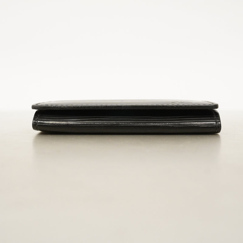 【6ic3264】ルイヴィトン カードケース エピ アンヴェロップカルトドゥヴィジット M56582 ノワール【中古】メンズ レディース ユニセックス