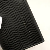 【6ic3264】ルイヴィトン カードケース エピ アンヴェロップカルトドゥヴィジット M56582 ノワール【中古】メンズ レディース ユニセックス