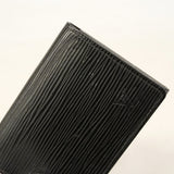 【6ic3264】ルイヴィトン カードケース エピ アンヴェロップカルトドゥヴィジット M56582 ノワール【中古】メンズ レディース ユニセックス