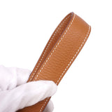 【6ic3266】エルメス ハンドバッグ ピコタンロックPM トリヨンクレマンス ゴールド ゴールド金具 K刻印【中古】レディース