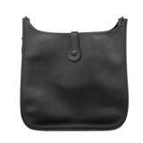 【6ic3270】エルメス ショルダーバッグ エヴリン1GM クシュベル ブラック ゴールド金具 □B刻印【中古】レディース