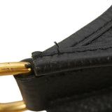 【6ic3270】エルメス ショルダーバッグ エヴリン1GM クシュベル ブラック ゴールド金具 □B刻印【中古】レディース