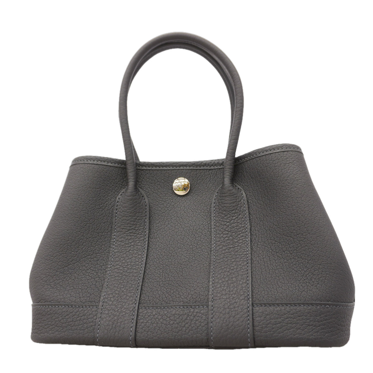 【6ic3273】エルメス ハンドバッグ ネオガーデン ネゴンダ グリミスティ シルバー金具 K刻印【中古】レディース