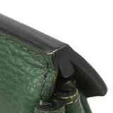 【6ic3275】エルメス ハンドバッグ バーキン35 アルデンヌ グリーン シルバー金具 □I刻印【中古】レディース