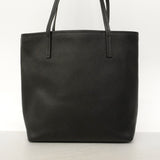 【6ic3277】プラダ トートバッグ サフィアーノ レザー ブラック シルバー金具【中古】レディース