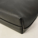【6ic3277】プラダ トートバッグ サフィアーノ レザー ブラック シルバー金具【中古】レディース