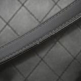 【6ic3287】シャネル ハンドバッグ マトラッセ チェーンショルダー ラムスキン ブラック シャンパンゴールド金具 2wayバッグ【中古】レディース
