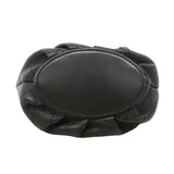 【6ic3287】シャネル ハンドバッグ マトラッセ チェーンショルダー ラムスキン ブラック シャンパンゴールド金具 2wayバッグ【中古】レディース