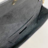 【6ic3292】ルイヴィトン ショルダーバッグ モノグラム パドロックオンストラップ M80559 ノワール【中古】レディース