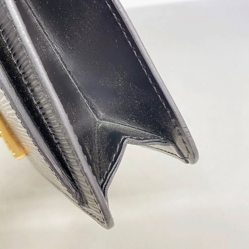 【6ic3297】ルイヴィトン クラッチバッグ エピ ポシェットセリエドラゴンヌ M52612 ノワール【中古】メンズ