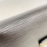 【6ic3297】ルイヴィトン クラッチバッグ エピ ポシェットセリエドラゴンヌ M52612 ノワール【中古】メンズ