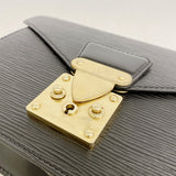 【6ic3297】ルイヴィトン クラッチバッグ エピ ポシェットセリエドラゴンヌ M52612 ノワール【中古】メンズ