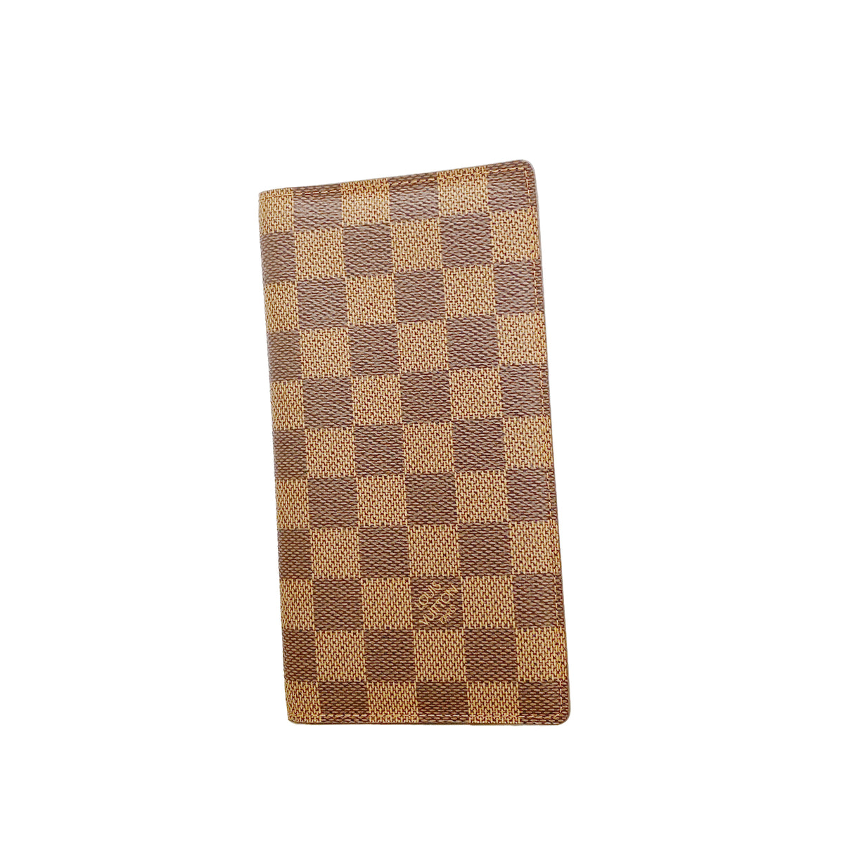【6ic3299】ルイヴィトン 長札入れ ダミエ ポルトバルールカルトクレディ N61823 エベヌ【中古】メンズ レディース ユニセックス
