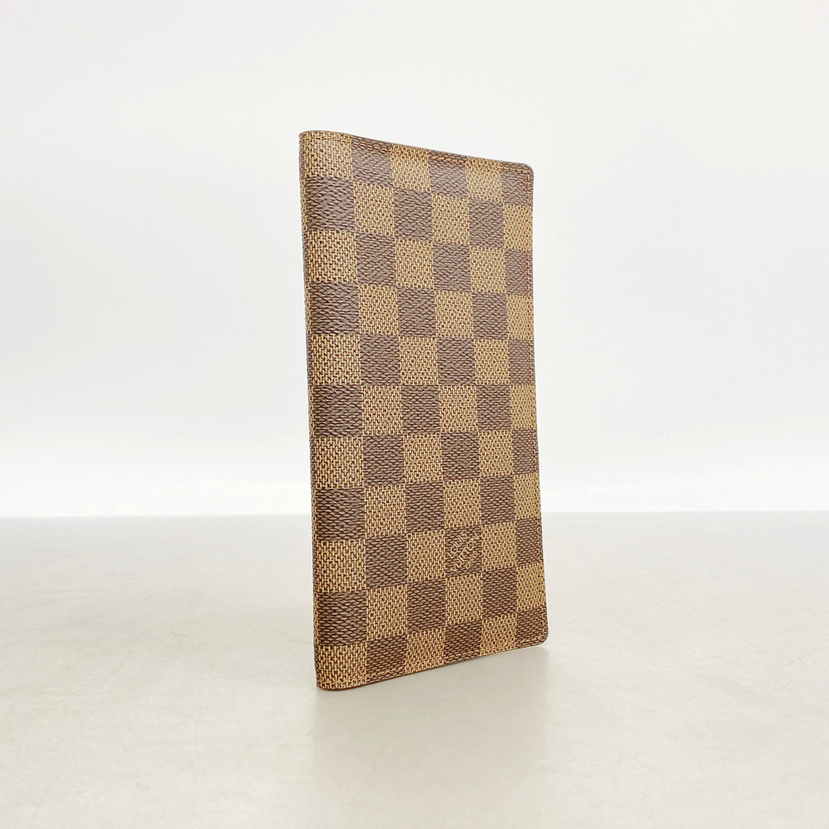 【6ic3299】ルイヴィトン 長札入れ ダミエ ポルトバルールカルトクレディ N61823 エベヌ【中古】メンズ レディース ユニセックス