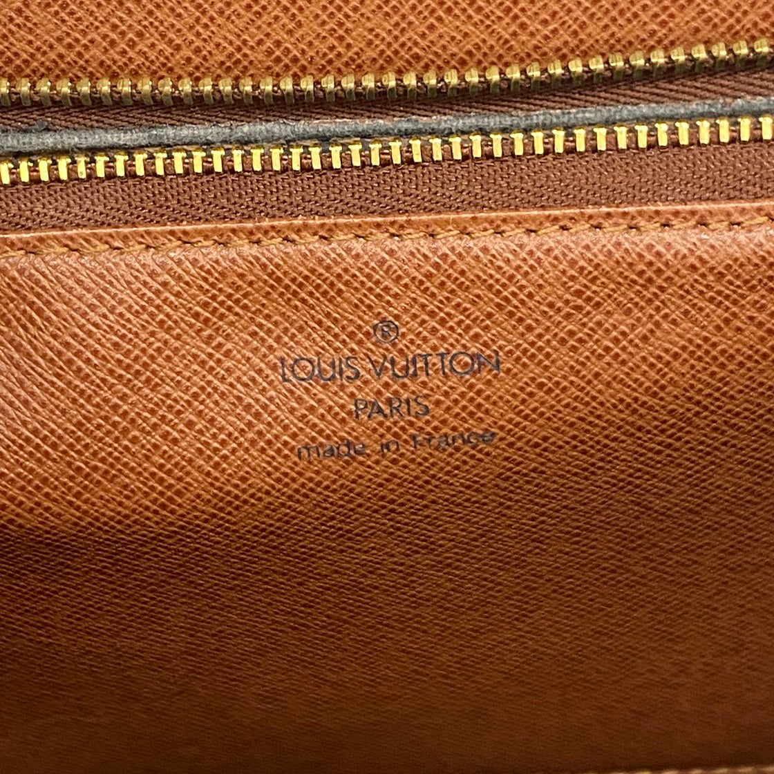 【6ic3303】ルイヴィトン ハンドバッグ モノグラム マルゼルブ M51379 ブラウン【中古】レディース