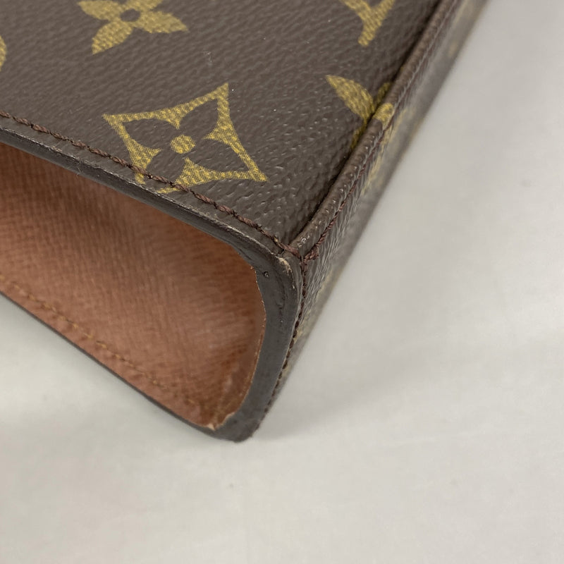 【6ic3303】ルイヴィトン ハンドバッグ モノグラム マルゼルブ M51379 ブラウン【中古】レディース