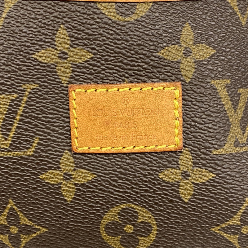【6ic3306】ルイヴィトン ショルダーバッグ モノグラム ソミュール35 M42254 ブラウン【中古】レディース