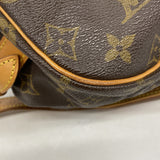 【6ic3306】ルイヴィトン ショルダーバッグ モノグラム ソミュール35 M42254 ブラウン【中古】レディース