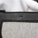 【6ic3309】エルメス ハンドバッグ インザループ23 トワルアッシュ ブラック シルバー金具 W刻印【中古】レディース