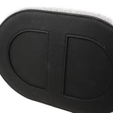 【6ic3309】エルメス ハンドバッグ インザループ23 トワルアッシュ ブラック シルバー金具 W刻印【中古】レディース