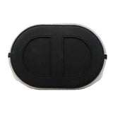 【6ic3309】エルメス ハンドバッグ インザループ23 トワルアッシュ ブラック シルバー金具 W刻印【中古】レディース