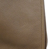 【6ic3311】エルメス ショルダーバッグ エヴリン3 GM トリヨンクレマンス エトゥープ シルバー金具 □L刻印【中古】レディース