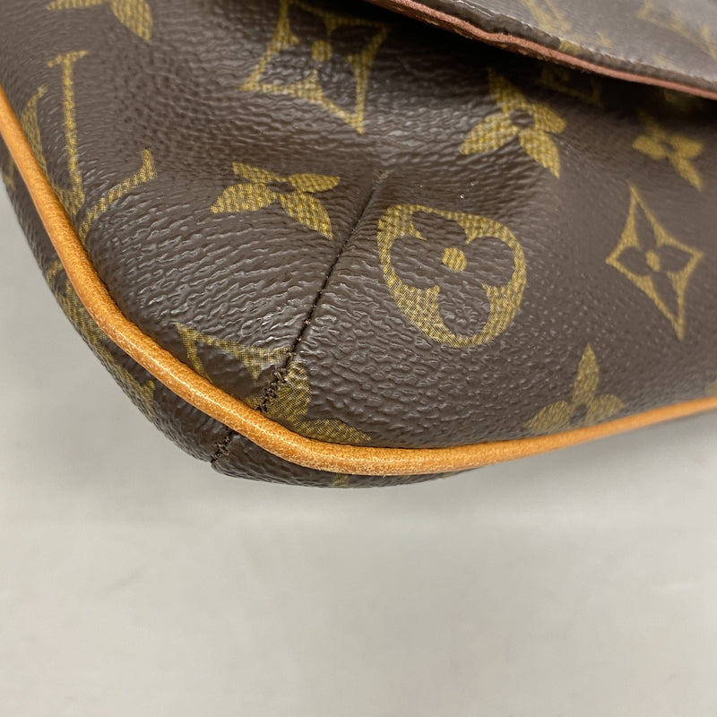 【6ic3316】ルイヴィトン ショルダーバッグ モノグラム ミュゼットサルサショートストラップ M51258 ブラウン【中古】レディース