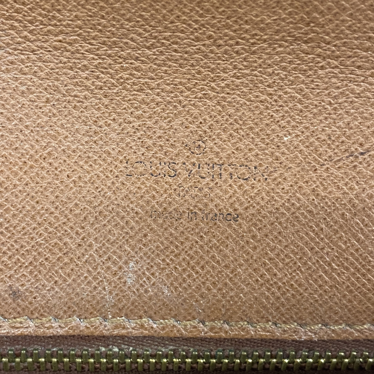 【6ic3318】ルイヴィトン ショルダーバッグ モノグラム シャンティPM M51234 ブラウン【中古】レディース
