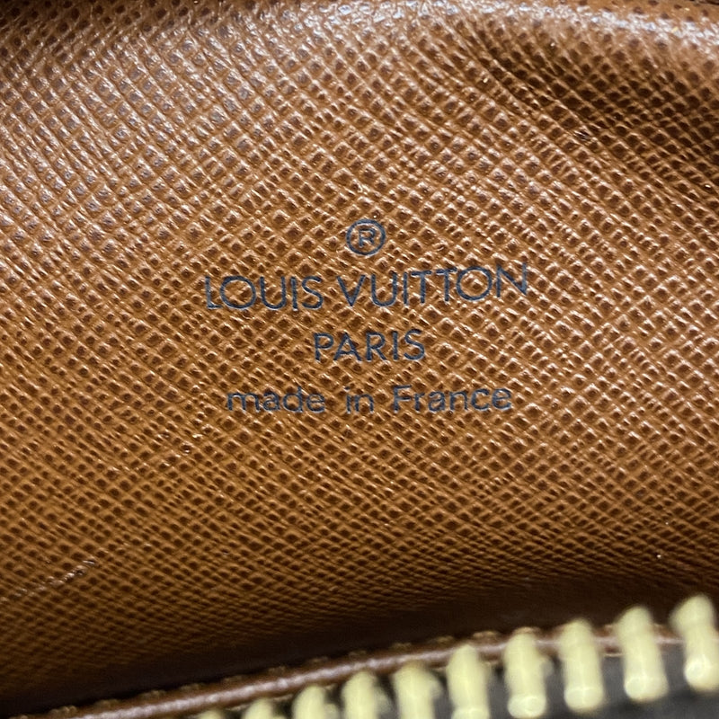 【6ic3319】ルイヴィトン ショルダーバッグ モノグラム ダヌーブ M45266 ブラウン【中古】レディース