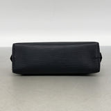 【6ic3320】ルイヴィトン ポーチ エピ ポシェットコスメティックPM M41348 ノワール【中古】レディース