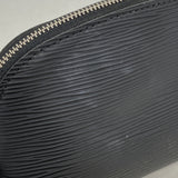 【6ic3320】ルイヴィトン ポーチ エピ ポシェットコスメティックPM M41348 ノワール【中古】レディース
