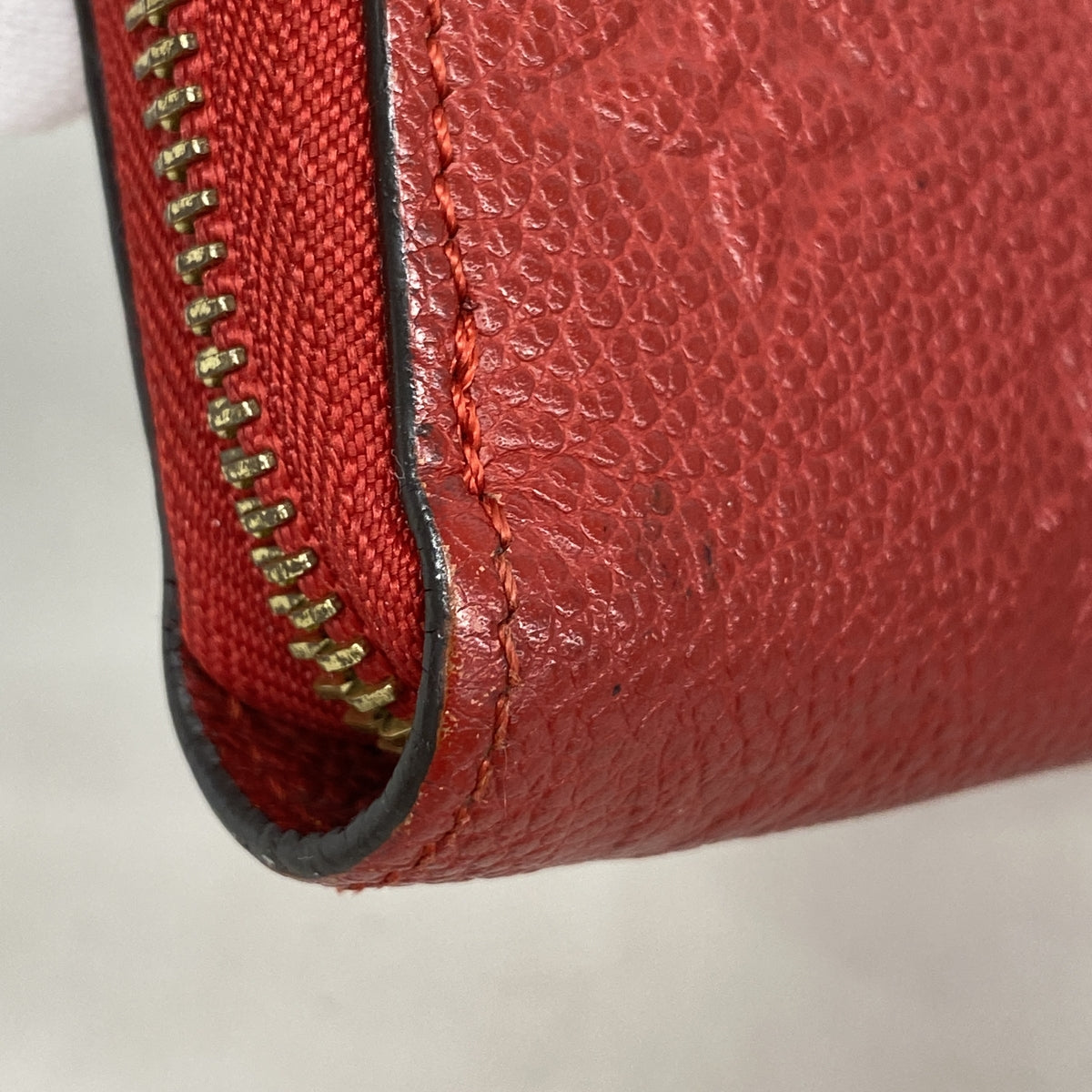 【6ic3322】ルイヴィトン 長財布 モノグラム・アンプラント ジッピーウォレット M60737 スリーズ【中古】レディース