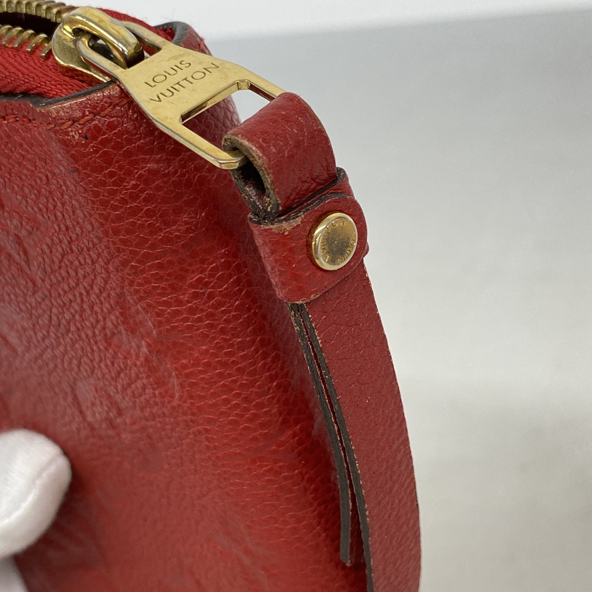 【6ic3322】ルイヴィトン 長財布 モノグラム・アンプラント ジッピーウォレット M60737 スリーズ【中古】レディース
