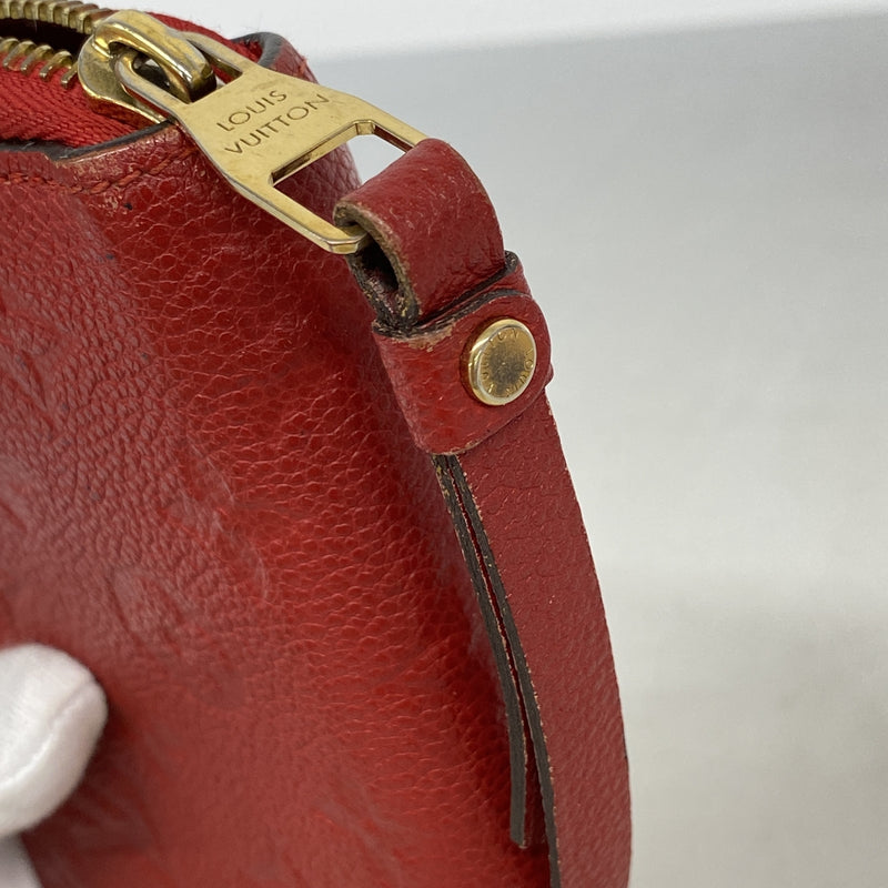 【6ic3322】ルイヴィトン 長財布 モノグラム・アンプラント ジッピーウォレット M60737 スリーズ【中古】レディース
