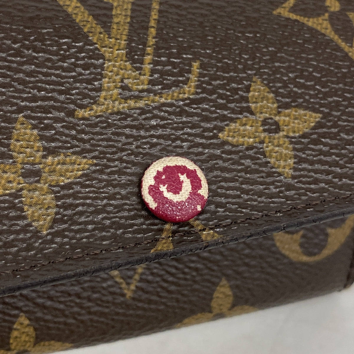 【6ic3323】ルイヴィトン キーケース モノグラム ミュルティクレ6 M60701 フューシャ【中古】レディース