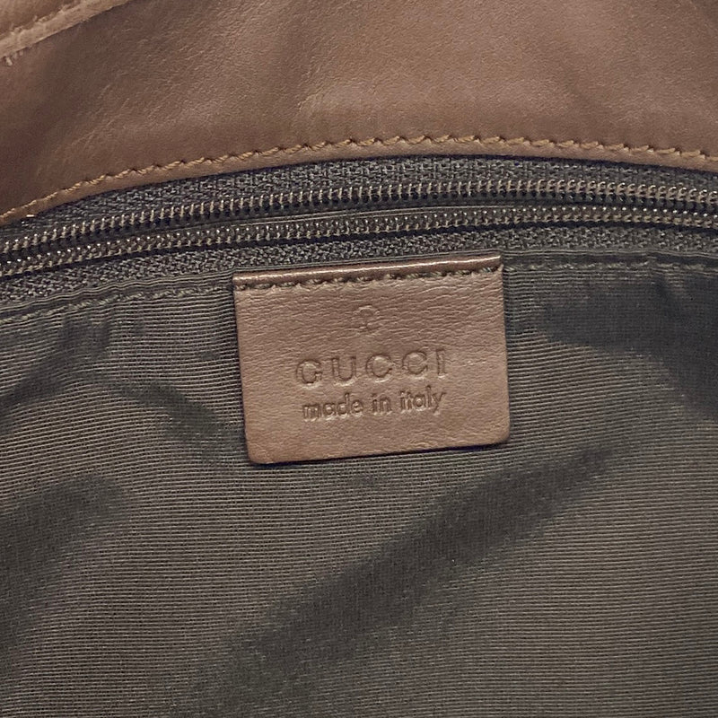 【6ic3330】グッチ ショルダーバッグ GGキャンバス 001 4057 キャンバス ピンク ブラウン シルバー金具【中古】レディース