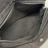 【6ic3332】エルメス トートバッグ エールラインPM ナイロン グレー シルバー金具【中古】レディース