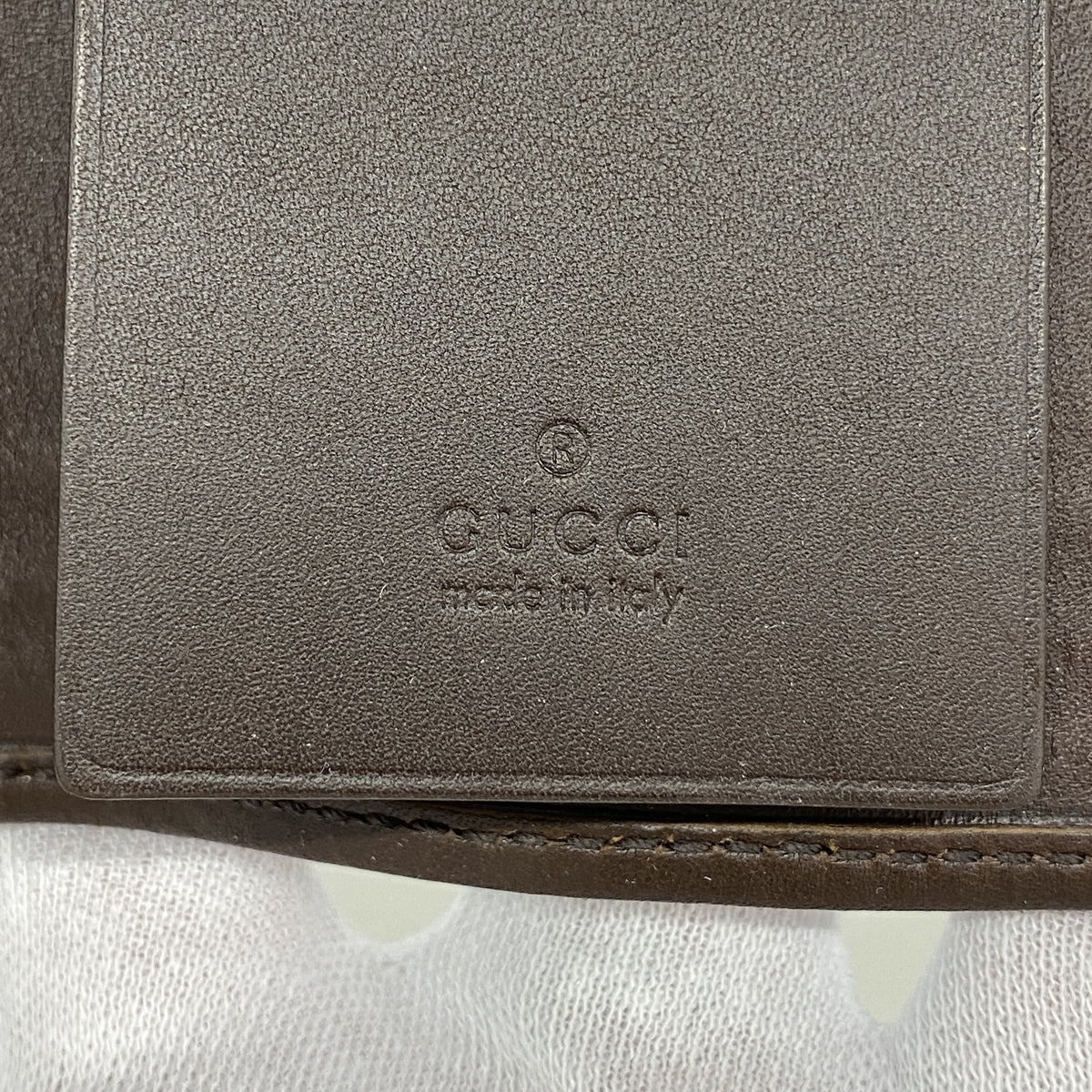 【6ic3338】グッチ キーケース GGキャンバス 268504 キャンバス ブラウン シルバー金具【中古】メンズ レディース ユニセックス