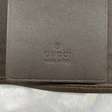 【6ic3338】グッチ キーケース GGキャンバス 268504 キャンバス ブラウン シルバー金具【中古】メンズ レディース ユニセックス