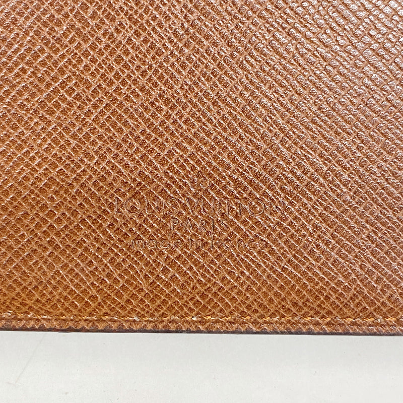 【6ic3343】ルイヴィトン カードケース モノグラム ポシェットカルトヴィジット M56362 ブラウン【中古】メンズ レディース ユニセックス